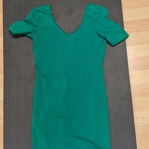 green body con dress